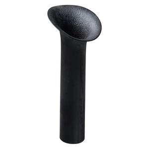 Vase à fleurs en métal de conception antique noir fini de petite taille pour la maison salon décoration de table Vase en métal fait main - Product Image 4