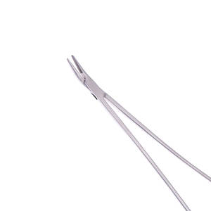 Soporte de aguja Finochietto de alta calidad hecho de acero inoxidable para uso quirúrgico Soporte de aguja Pinzas de aguja con logotipo personalizado - Product Image 2