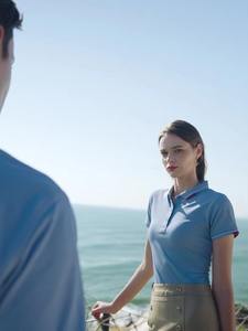 High Quality Custom <b>Men's</b> Short Sleeve for Polo <b>Shirt</b> Wholesale ODM Supply Eco-Friendly Knitted Fabric Solid Pattern - Product Image 5