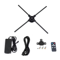 Épissage 3*4 Led ventilateur hologramme équipement 3D hologramme projecteur prix hologramme projecteur ventilateur