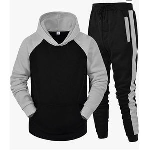 Survêtements à capuche pour hommes conçus sur mesure par le fabricant Ensembles d'hiver respirants 100% coton fabriqués au Pakistan - Product Image 4