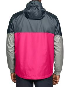 เสื้อแจ็คเก็ตกันลมแบบซิปเต็มตัวสำหรับผู้ชาย น้ำหนักเบา สีชมพูเงิน กันน้ำ แห้งเร็ว ระบายอากาศได้ดี เหมาะสำหรับใส่ในฤดูใบไม้ผลิ สไตล์สตรีทแวร์ ปี 2026 - Product Image 4