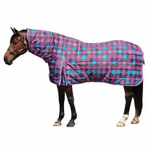 พรมม้าขี่ม้าผ้าห่มม้ามาตรฐานสากล - Product Image 6