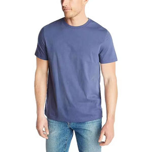 Camisetas Personalizadas al por Mayor para Hombre, de Alta Calidad, 100% Algodón, Corte Regular, Transpirables, Cuello Redondo, Manga Corta, Tela de Lona con Estampado - Product Image 5