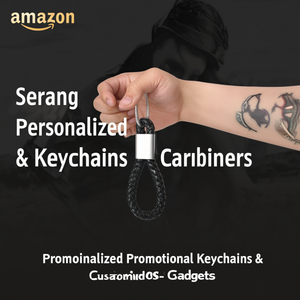 Portachiavi e Moschettoni Promozionali Personalizzati Serlong, Gadget su Misura - Product Image 3
