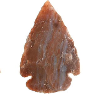 หัวลูกศรคริสตัลอาเกตแบรนด์ขัดเงาสำหรับงานหัตถกรรมแกะสลักแฟนซี - Product Image 3