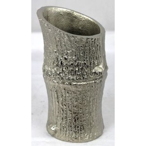 Look élégant Fantaisie Élégant Couleur Grading Texture Heavy Duty En Métal Fait Vase À Fleurs Maison Et Hôtel Table Centre De Table Décoration - Product Image 4