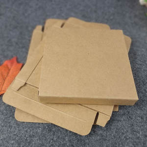 Caja de embalaje cuadrada bonita de tamaño personalizado, suministros de recuerdo de fiesta de boda, jabón hecho a mano, caja de regalo de caramelo de Chocolate - Product Image 2