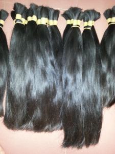 ผมตรงธรรมชาติจากชาวอินโดนีเซียผม100% แท้ผมเรมี่ไม่ผ่านการแปรรูป - Product Image 2