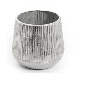Jarrón de Flores Elegante de Diseño para Sala de Estar, Decoración de Piso, Acabado Niquelado, Estilo Clásico, Jarrón Decorativo a Precio de Mayoreo - Product Image 6