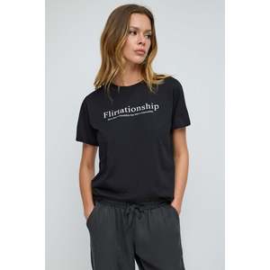 เสื้อยืดครอปท็อป แขนยาว คอกลม ทรงปกติ ผ้าฝ้าย 100% ระบายอากาศได้ดี สไตล์ลำลอง สำหรับผู้หญิง มีไซส์ XS/XXS - Product Image 2