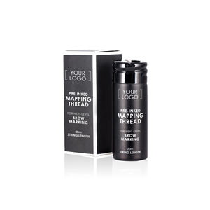 Fil de mappage / Cordon de mappage - 20m - Bouteille et fil noirs ou blancs - OEM - Marque privée - Étiquette personnalisée - Lamination des sourcils - Product Image 2