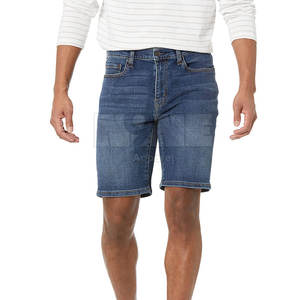 Pantalones cortos vaqueros ajustados personalizados de alta calidad para hombre, gran oferta, ropa deportiva informal de Pakistán - Product Image 2