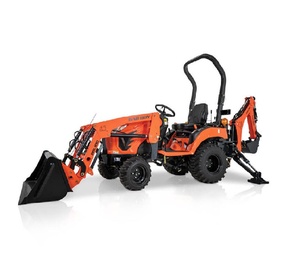 รถแทรกเตอร์ขนาดเล็ก รุ่น Efficient Bad Boy 1025 พร้อมใช้งานสำหรับงานในสวน ด้วยเครื่องยนต์ 24 แรงม้า และเครื่องตัดหญ้าแบบติดกลางขนาด 60 นิ้ว - Product Image 3