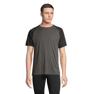 T-shirt Raglan Vortex Sostenibile per Attrezzature e Equipaggiamenti Atletici - Product Image 3