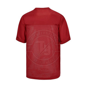 Camiseta de fútbol americano de manga corta superventas nueva llegada de talla grande transpirable directo de fábrica al por mayor precio superior - Product Image 2