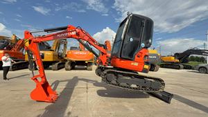 <b>Lightly</b> used U35 mini excavator available - Product Image 2