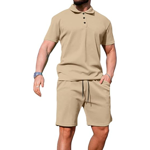 Ensemble d'entraînement personnalisé pour hommes, y compris t-shirt et short, vêtements de sport assortis pour le fitness quotidien, le sport et le style de rue - Product Image 6