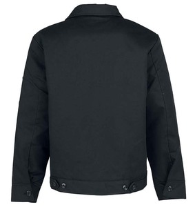 Chaquetas de Trabajo de Lona Holgadas para Hombre, Impresión Personalizada, Cierre de Cremallera Formal, Logotipo Frontal Personalizado - Para Primavera - Product Image 3