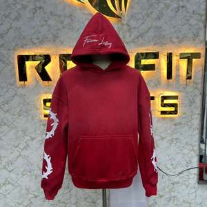 Sudadera con Capucha de Moda de Primera Calidad, Impresión Personalizada, Precios Económicos, Fabricante Líder, Sudaderas Personalizadas para Hombre - Product Image 5