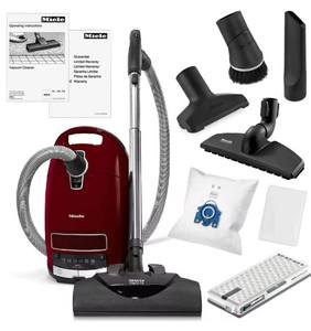 TOUT NEUF Aspirateur à tapis souple Mieles Complete C3, ensemble complet d'origine - Product Image 2