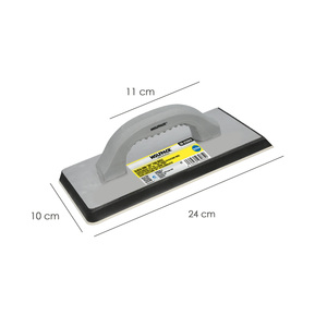 Spatola per fughe in gomma 10 x 24 cm. Schiuma Morbida - Product Image 2