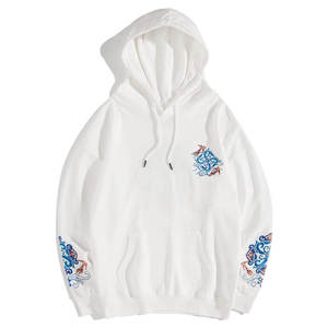 Sweat-shirt pour homme tendance de haute qualité, délavé, 100% coton, léger pour l'automne, prix bas, meilleur choix, entièrement personnalisable - Product Image 1