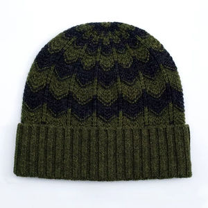 Gorro de Invierno Unisex con Logotipo Personalizado Bordado, Gorro de Punto de Fibra Acrílica, Gorro Cálido para Viajeros, Jacquard - Product Image 5