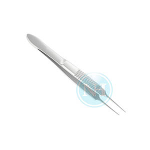 Pinzas de Fijación Especializadas con Dientes 1x2 y Plataformas de Anudado para un Control Preciso de la Sutura en Cirugía - Product Image 5