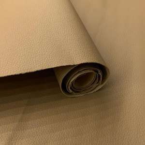 Cuir véritable en feuilles coupées, largeur personnalisée, OEM, style vintage, écologique, résistant à l'eau, pour décoration intérieure et fabrication de chaussures - Product Image 1