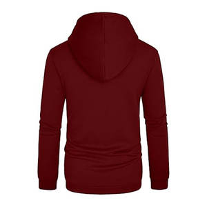 Cremallera de alta calidad personalizada manga larga bolsillo de parche cremallera completa sudaderas con capucha para etiqueta privada Tri-blend Hoodie - Product Image 3