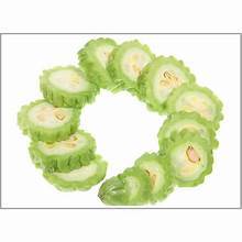 TRANCHE DE MELON AMER CONGELÉ NATUREL (FRUIT) pour L'ÉQUILIBRE IMMUNITAIRE ET LA DIGESTION SAINE SUPPORT ÉTIQUETTE PROPRE VIDE - Product Image 6