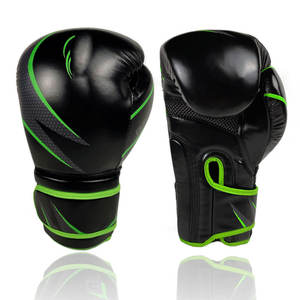 Guantes de Boxeo de Buena Calidad, Guantes de Boxeo con Logotipo Personalizado, Guantes de Boxeo de Cuero Resistente - Product Image 1