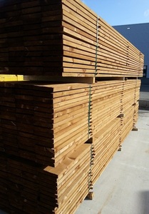 แถบไม้แปรรูปที่ผ่านการออกแบบทางวิศวกรรมมีความทนทานและเรียบแผ่นไม้เนื้อแข็งสำหรับใช้ในอุตสาหกรรม - Product Image 2