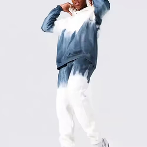 2026 <b>Winter</b> Fashion Pullover Tracksuits 100% Cotton Solid Breathable Pullover Tracksuits High Quality Pullover Tracksuits - Product Image 1