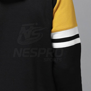 Vente en gros de sweats à capuche d'hiver personnalisés pour hommes 100% coton de haute qualité OEM Service Mode de poche - Product Image 5