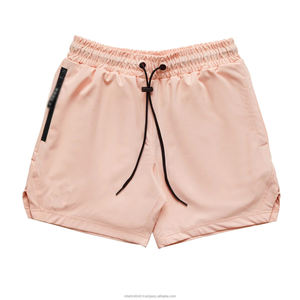 Shorts de Playa para Hombre, Cintura Alta, 100% Algodón, Secado Rápido, Transpirables, Anti-UV, Resistentes al Viento, para Verano, Playa, Running, Gimnasio, Entrenamiento - Product Image 5