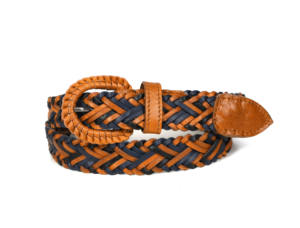 2025 Vintage ceintures en cuir personnalisées unisexe Fit véritable peau de vache exportateur indien OEM/ODM Production rapide tendance de la mode - Product Image 6