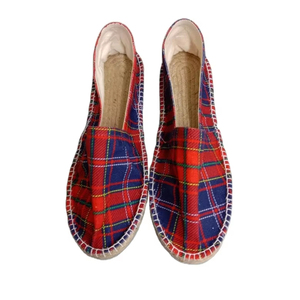 Unisex แฮนด์เมด jute espadrilles คุณภาพสูงออกแบบได้ตามต้องการรองเท้าแฟชั่นการปิดแบบสวมในฤดูหนาวสวมใส่สบายในบังคลาเทศ - Product Image 1