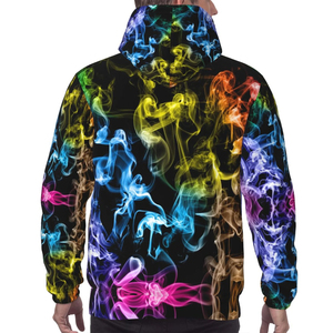Custom Colorful 3D Print Pullover Hoodie | Premium 100% Cotton Loose Fit Pocket Hooded Sweatshirt TEAM <b>BUILDER</b> Men's Autumn - Product Image 3