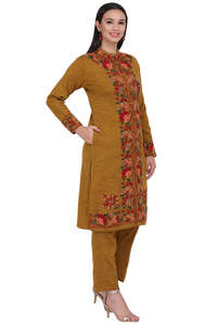 Alta calidad Mujeres Shalwar Kameez Adultos Diseñador Algodón Seda Estilo indio-pakistaní Todas las estaciones - Product Image 5