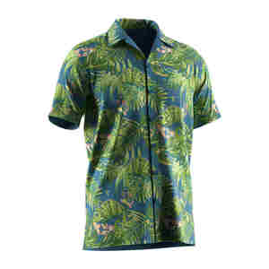 Tissu Hawaïen Premium Personnalisé pour Hommes - Fabricant de Coutures Durables - Product Image 5