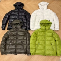 Veste matelassée de luxe pour homme, de haute qualité, avec technologie NFC, coupe-vent, imperméable, respirante, en coton, idéale pour l'hiver