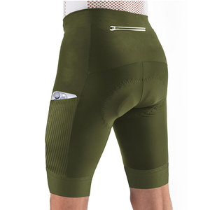 Shorts de cycliste pour hommes, coupe moderne, respirants et confortables, pour l'entraînement et le fitness - Product Image 1