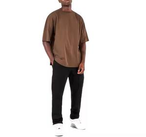 Color en blanco Nueva llegada Camisetas de hombre de la más alta calidad Mejor calidad Transpirable Cómodo Nuevo último diseño en la demanda del cliente - Product Image 3