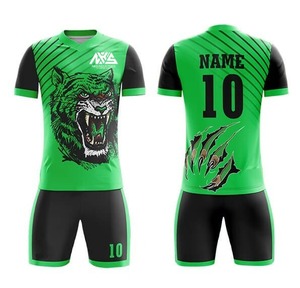 Uniformes de Fútbol Personalizados al por Mayor, Camisetas de Fútbol Unisex de Francia, Impresas, 100% Poliéster, Secado Rápido, Transpirables, para Adultos, OEM - Product Image 1