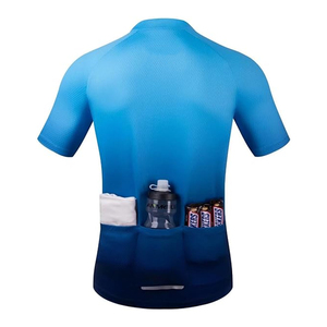 Nuevo Jersey de Ciclismo de Manga Larga con Diseño Personalizado, Transpirable, Talla Grande para Adultos, Poliéster, Última Moda - Product Image 2
