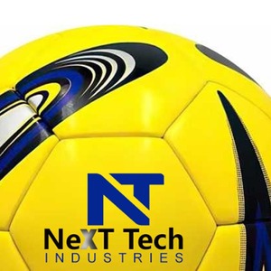 NEXT TECH Industries HYBRID Technology Professional Match Ball วัสดุพื้นผิว TPU ออกแบบเองและโลโก้ที่กำหนดเอง - Product Image 6