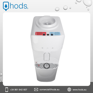 Distributeur d'eau chaude et froide autoportant sans contact de qualité supérieure avec compresseur Sensorem Up White - Product Image 2