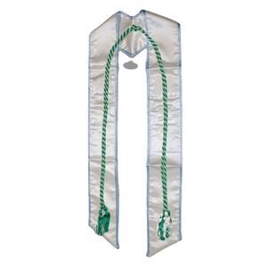 Cordones de Graduación de Poliéster de Color Sólido de Alta Calidad, Cordones Decorativos de Honor para Graduación, Cordón de Graduación de Color Personalizado para Honor - Product Image 1